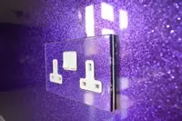 Purple Fine Glitter
